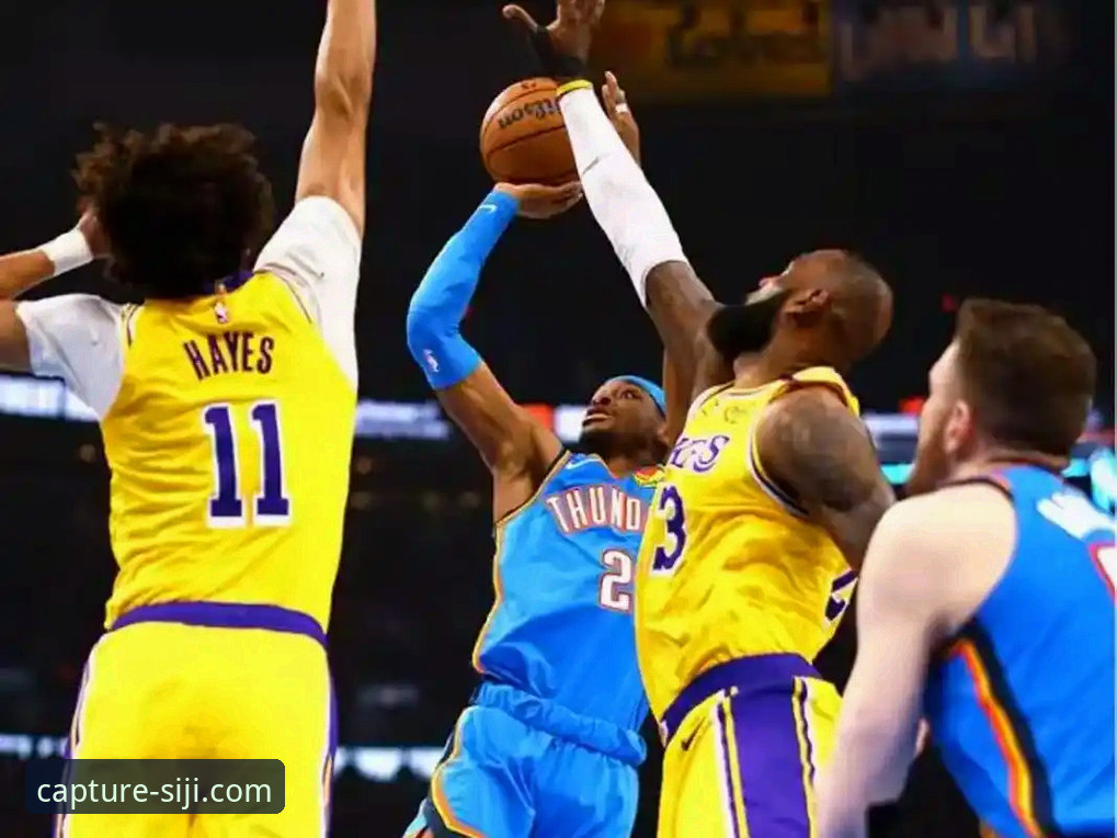 湖人锁定季后赛vs冠军追逐：四季体育平台见证历史性突破时刻